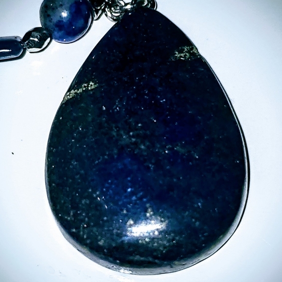 The Blue Beauty - Lapis Lazuli, Sodalite, and Kyanite - Picture 2 of 2
